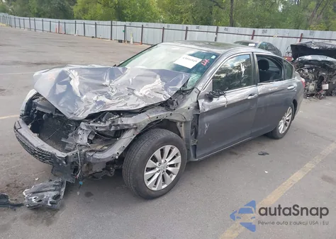 2015 Honda Accord Ex z USA, uszkodzony, nr VIN 1HGCR2E79FA025875